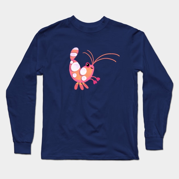 Sea anemone friends 3 Long Sleeve T-Shirt by pikaole